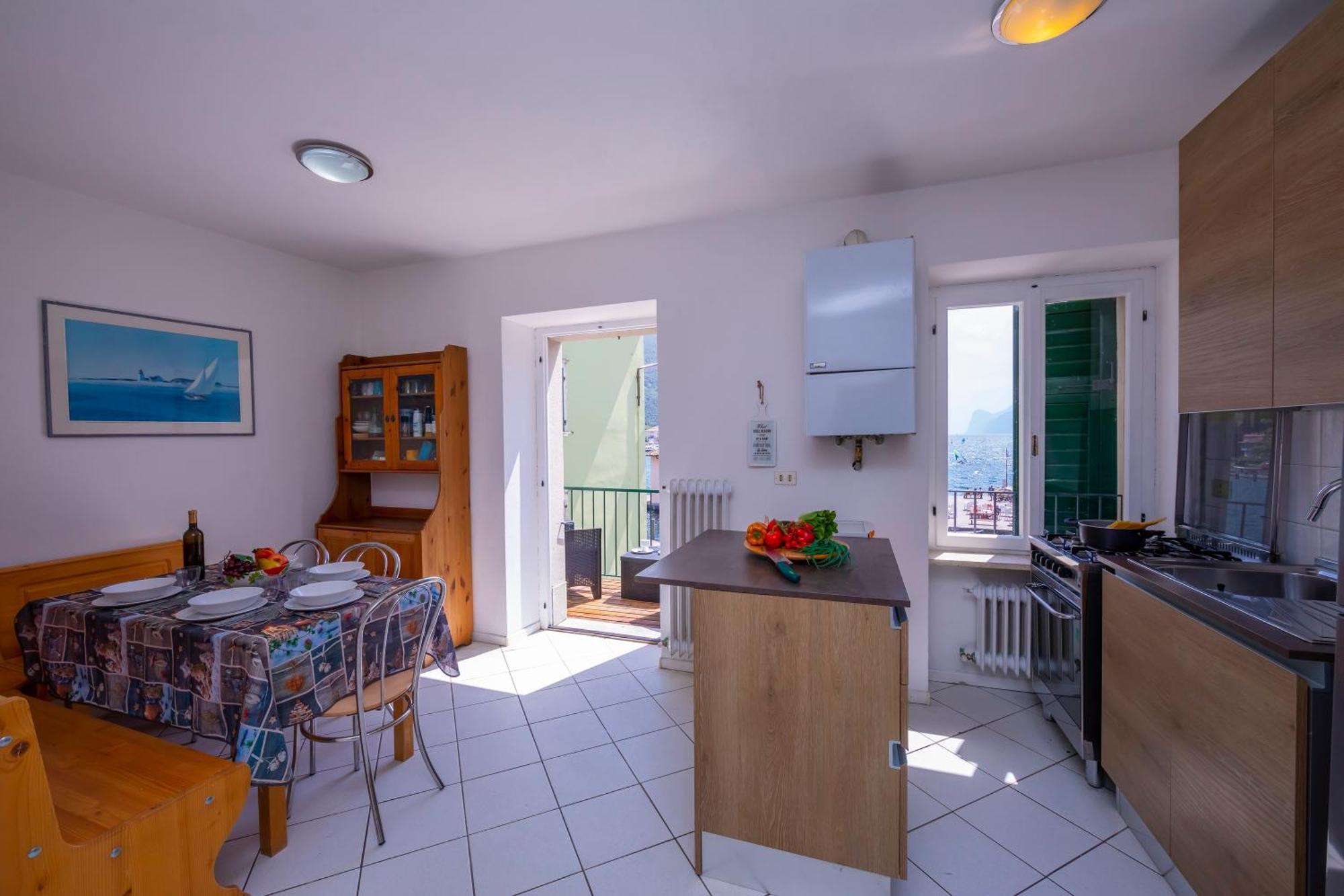 Dogana Best Lake View - Happy Rentals Torbole Sul Garda Exterior foto