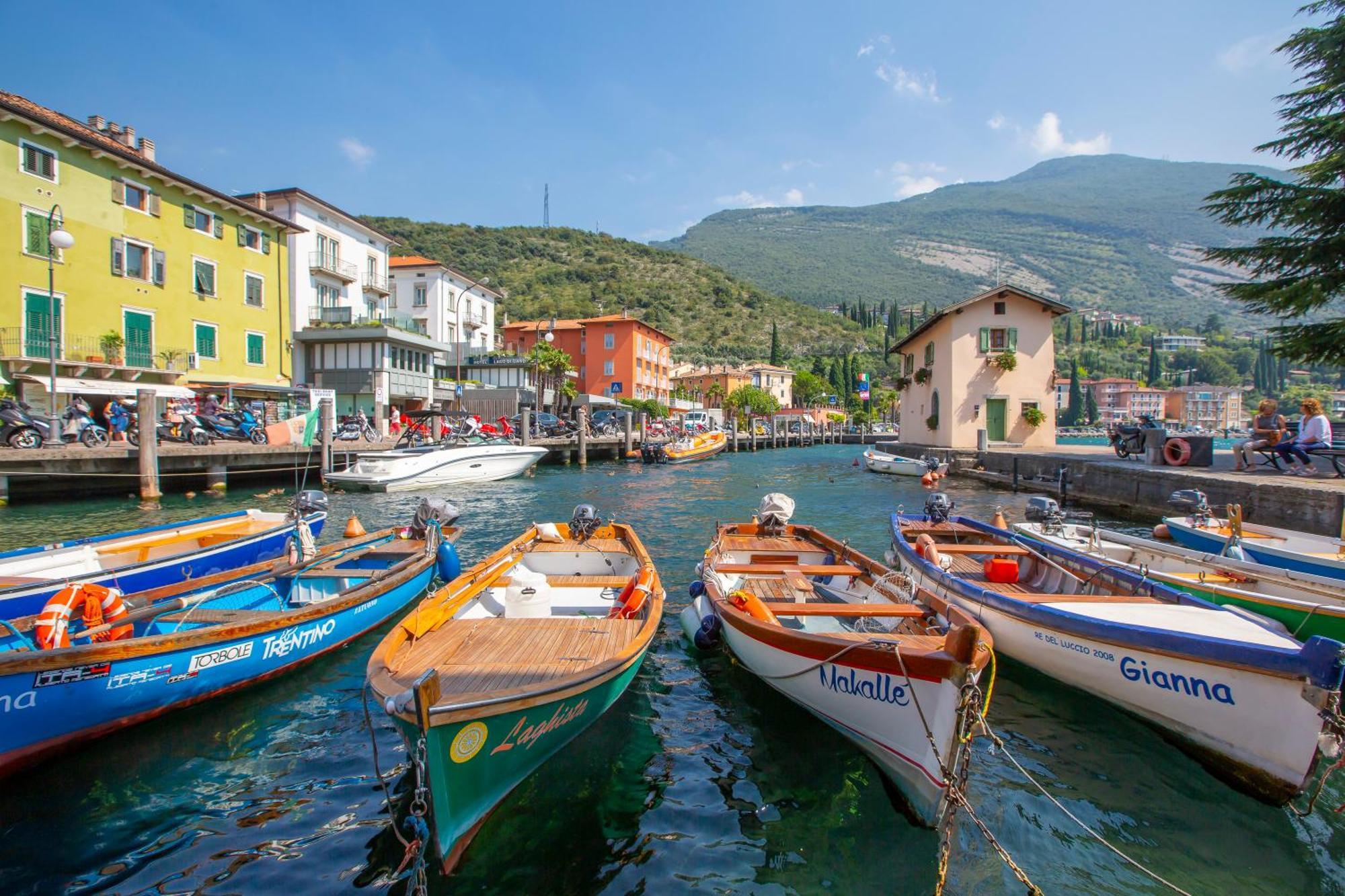 Dogana Best Lake View - Happy Rentals Torbole Sul Garda Exterior foto